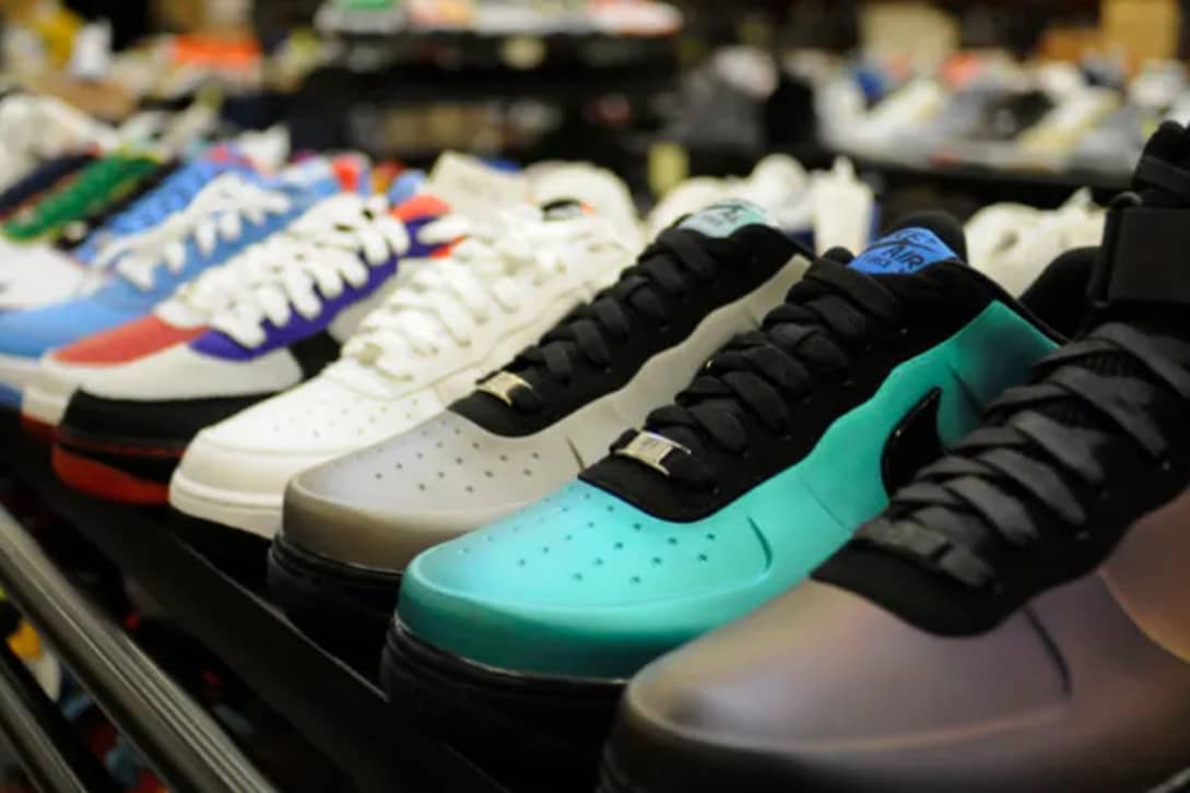 Nike air force history shop